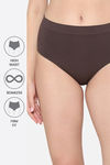 Wacoal High Rise Full Coverage Boyshort - Dark Brown — thumbnail 7
